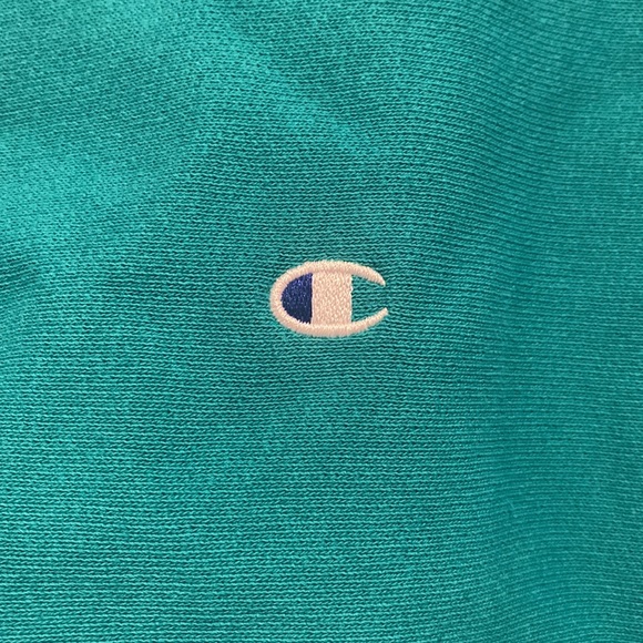 Champion Reverse Weave Warmup - Green - Picture 5 of 5